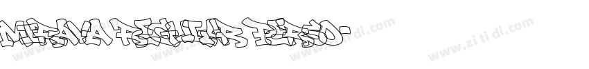 Mirava Regular Perso字体转换